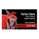 Car Detailing Business Card