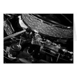 Car Engine Card