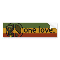 car full of friends. bumper stickers