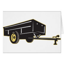 car garden utility trailer side cards