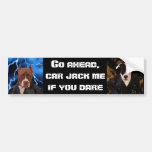 Car jack me bumper stickers