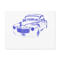 Car-Line Postcard