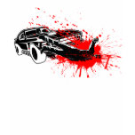 Car-Mageddon - Road Rage, GTA, gamer, video game t-shirts