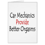 Car Mechanics Provide Better Orgasms cards