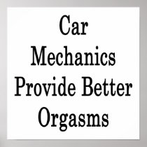 Car Mechanics Provide Better Orgasms