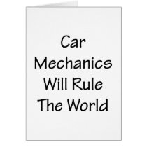 Car Mechanics Will Rule The World