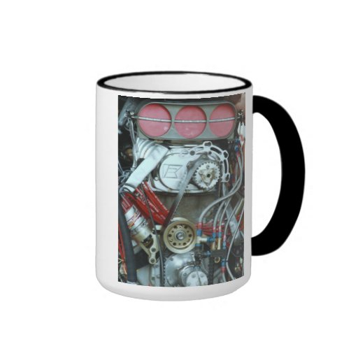 Car Motor From The Cajun National's Coffee Mug