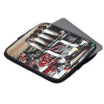 Car Motor From The Cajun National's Laptop Sleeves