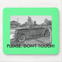 Car Mouse Pad