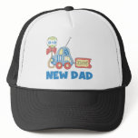 Car New Dad It's a Boy Hats