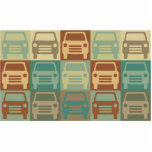 Car Pop Art photo sculptures