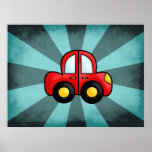 Car poster