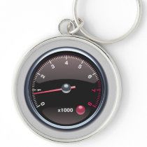 Car rPM Metre Keychain