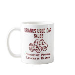 Car Sales mugs