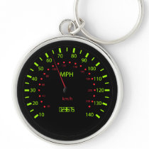 Car Speed Metre Keychain