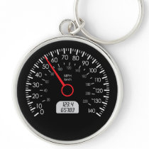 Car Speed Metre Keychain