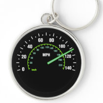 Car Speed Metre Keychain