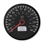CAR SPEEDOMETER magnets