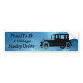 Car Sticker by Pâtisseries Poétique de Muse