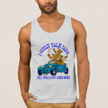 Car Talk Tank Top