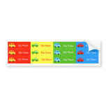Car Truck Kids  Suppy Cup Waterproof labels bumper stickers