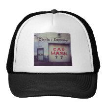 Car Wash Mesh Hats