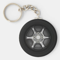 Car Wheel keychains