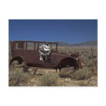 Car With No Name Postcard