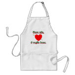 Cara Mia, Ti Volgio Bene aprons