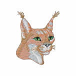 Caracal embroidered shirts
