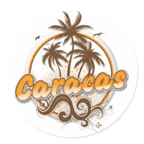 Caracas Sticker