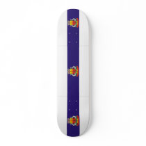 Caraguatatuba Saopaulo Brasil, Brazil Skateboard Deck