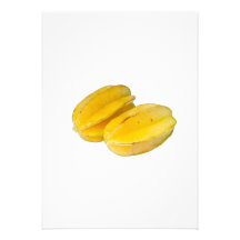 Carambola Custom Invitation