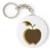 Caramel Apple Keychain..!