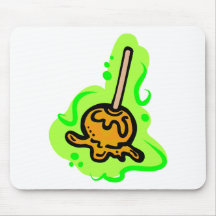 Caramel Apple Mouse Pads