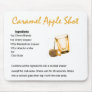 Caramel Apple Shot Mouse Mats