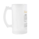 Caramel Apple Shot Mug