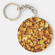 Caramel corn keychains