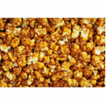 Caramel corn photo sculptures