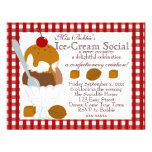Caramel Covered Ice-Cream Announcements