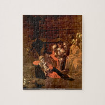 Caravaggio - Adoration of the Shepherds Jigsaw Puzzle