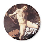 Caravaggio - Love Victorious magnets