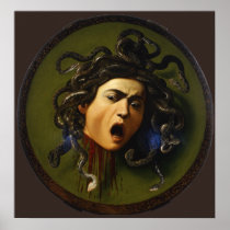 Caravaggio Medusa Posters