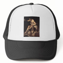 Caravaggio St John The Baptist Hat