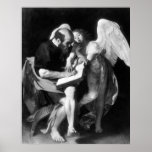 Caravaggio St Matthew And The Angel Posters