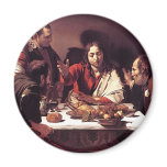 Caravaggio - Supper at Emmaus magnets