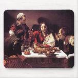 Caravaggio - Supper at Emmaus mousepads