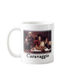 Caravaggio - Supper at Emmaus mugs