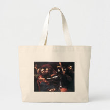 Caravaggio Taking Of Christ Canvas Bag
