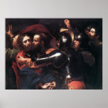 Caravaggio Taking Of Christ Posters